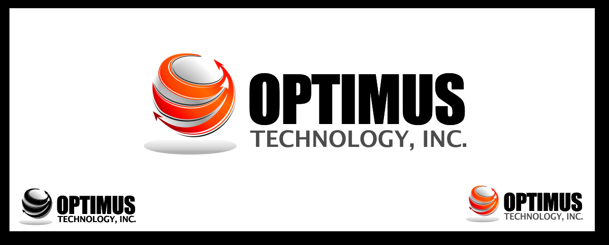 Logo Design by fluentlime for Optimus Technology, Inc | Design #103149