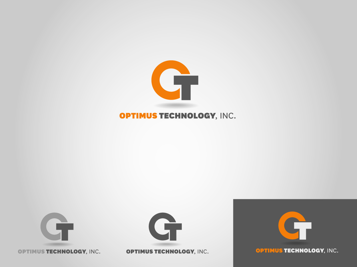 Logo Design by Splash for Optimus Technology, Inc | Design #107805