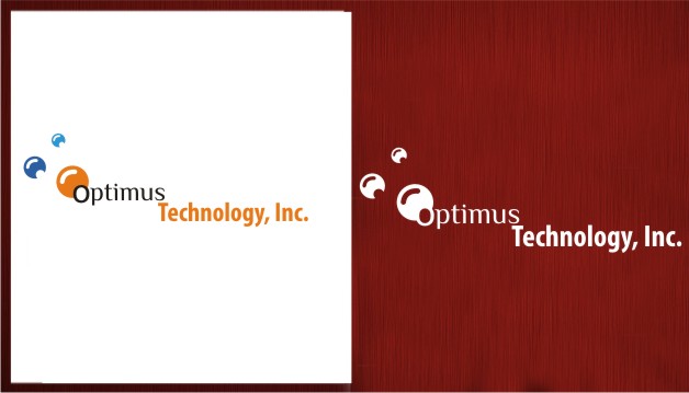 Logo Design by basil for Optimus Technology, Inc | Design #104346