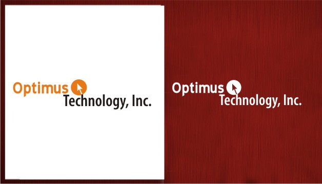 Logo Design by basil for Optimus Technology, Inc | Design #104347