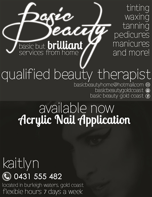 Flyer Design by katherinebishop for Basic Beauty Gold Coast | Design #3593209