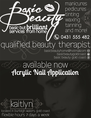 Flyer Design by katherinebishop for Basic Beauty Gold Coast | Design: #3605267