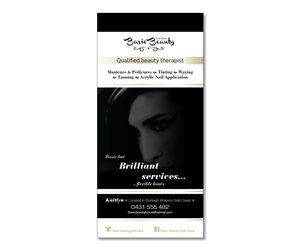 Flyer Design by Michele_co for Basic Beauty Gold Coast | Design: #3602135