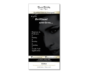 Flyer Design by Michele_co for Basic Beauty Gold Coast | Design: #3602144
