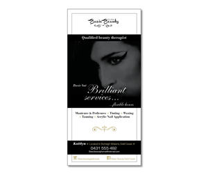 Flyer Design by Michele_co for Basic Beauty Gold Coast | Design: #3602161