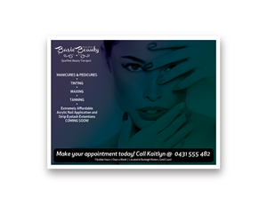 Flyer Design by 90 Degree Design for Basic Beauty Gold Coast | Design #3584940
