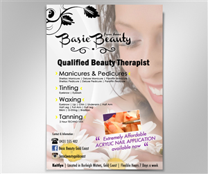 Flyer Design by Danny Augustinus, S.Des