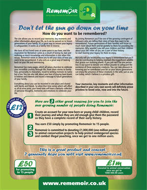 Flyer Design by The Freelance Designer for this project | Design: #3582201