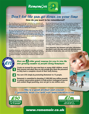 Flyer Design by The Freelance Designer for this project | Design: #3582429