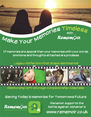 Rememoir Flyer Design