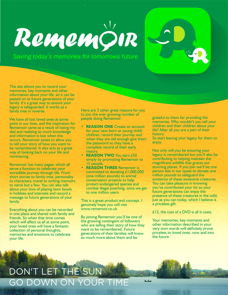 Flyer Design by barinix for this project | Design #3597356