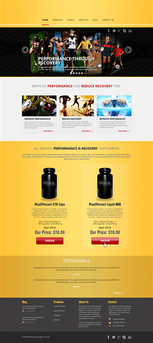 Web Design by Fisheye
