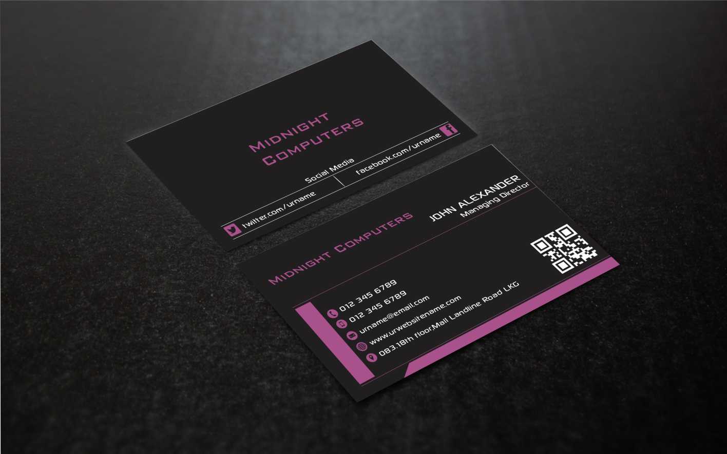 Visitenkarten-Design von AwsomeD für dieses Projekt | Design #3619467