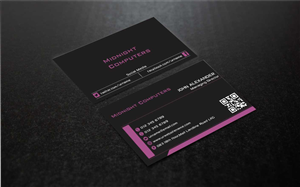 Business Card Design by AwsomeD for this project | Design: #3619467