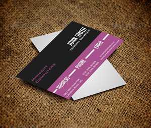 Business Card Design by AwsomeD for this project | Design: #3619469