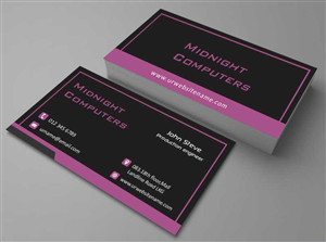 Business Card Design by AwsomeD for this project | Design: #3619470
