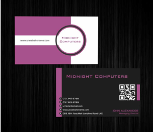 Business Card Design by AwsomeD for this project | Design: #3619471
