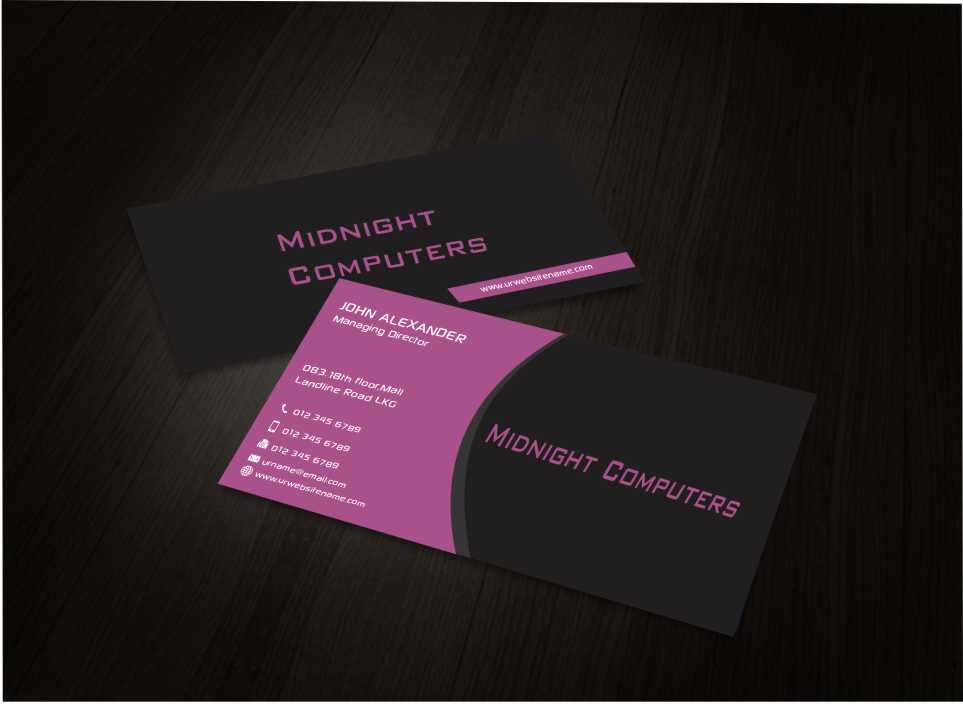 Visitenkarten-Design von AwsomeD für dieses Projekt | Design #3619473