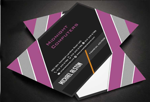 Business Card Design by AwsomeD for this project | Design: #3619477