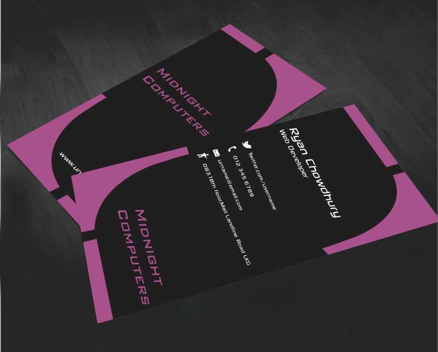 Diseño de Tarjeta de Presentación por AwsomeD para este proyecto | Diseño #3619482