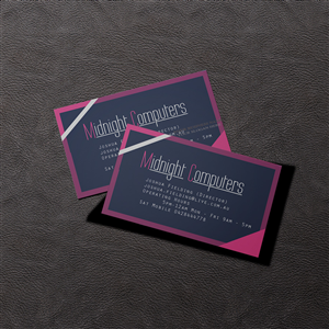 Business Card Design by isabel paoli
