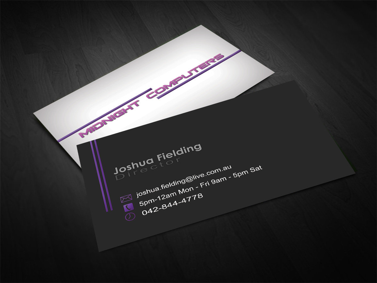 Diseño de Tarjeta de Presentación por Riz' para este proyecto | Diseño #3608798