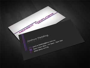 Business Card Design by Riz' for this project | Design: #3608798