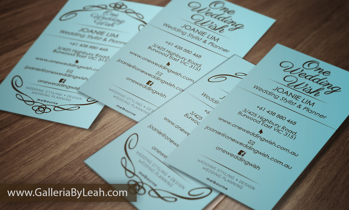 Design de Carte de Visite par galleria.by.leah pour ce projet | Design #3582978