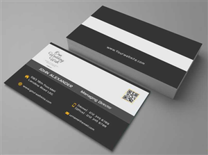 Business Card Design by AwsomeD