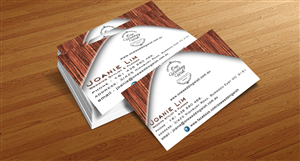 Business Card Design by Riz'