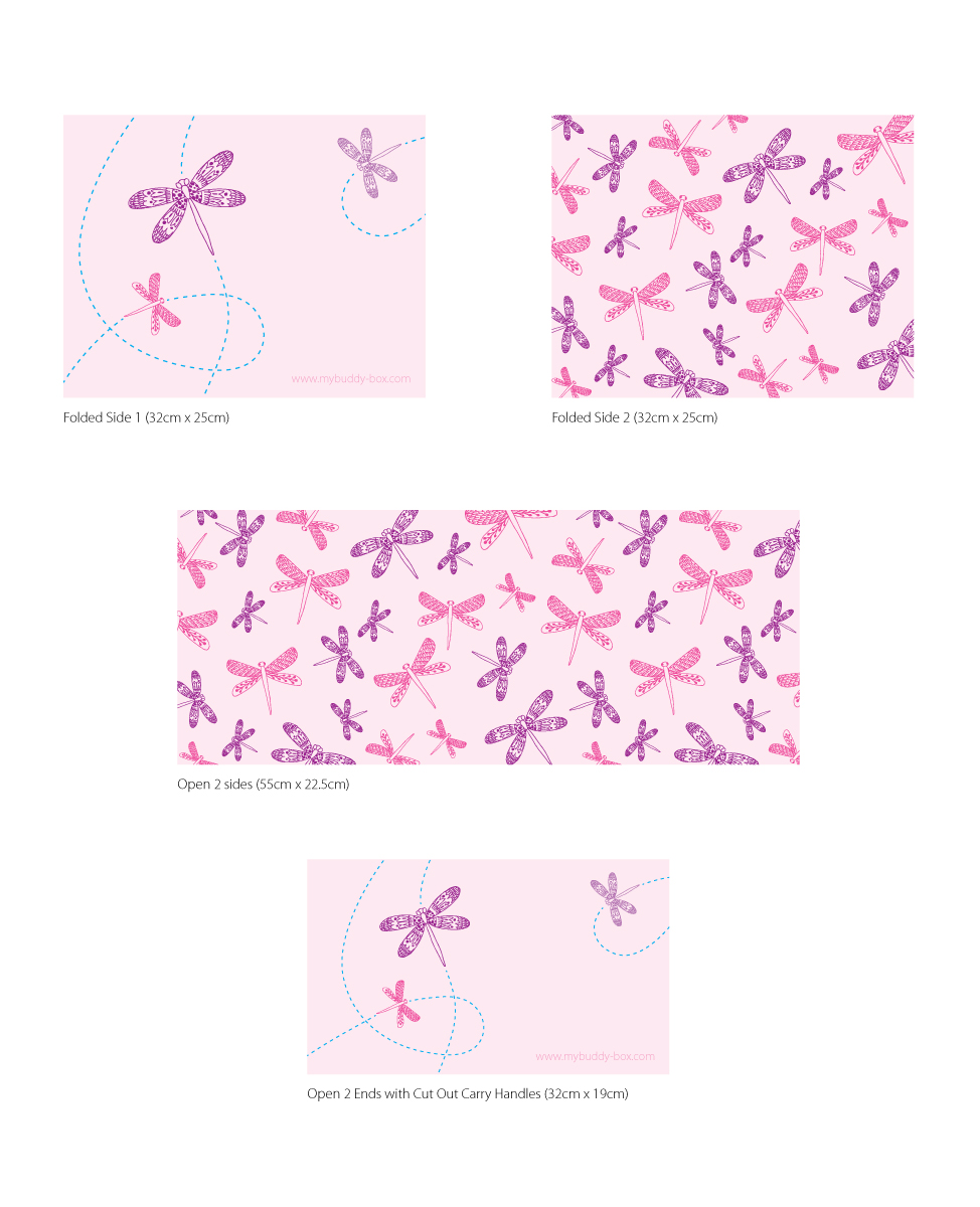Packaging Design by Diimagery for ShoppaBox Ltd | Design #3651913
