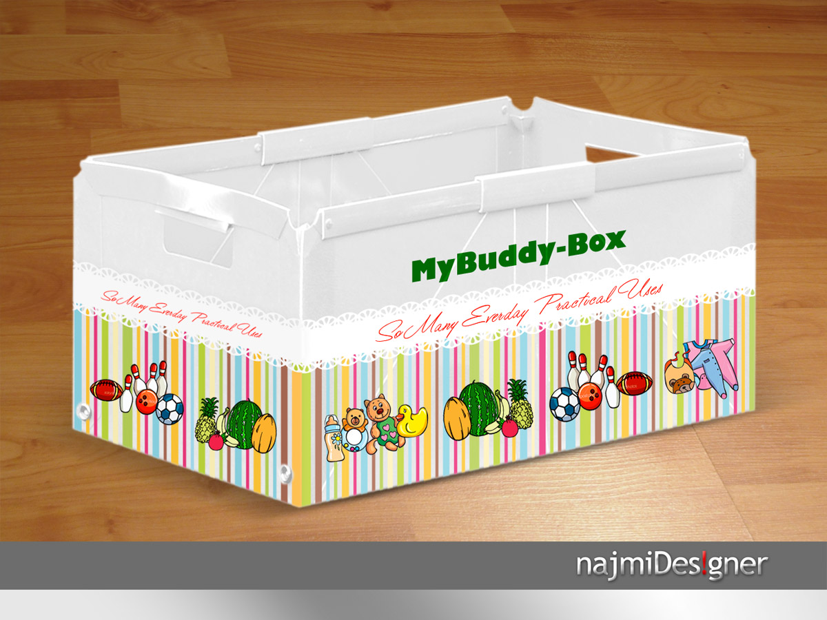 Packaging Design by  Najmi for ShoppaBox Ltd | Design #3658963