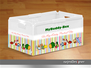 Packaging Design by  Najmi for ShoppaBox Ltd | Design: #3658963