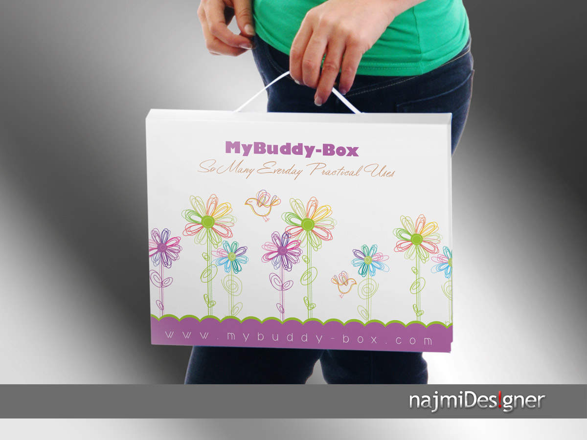 Packaging Design by  Najmi for ShoppaBox Ltd | Design #3659294