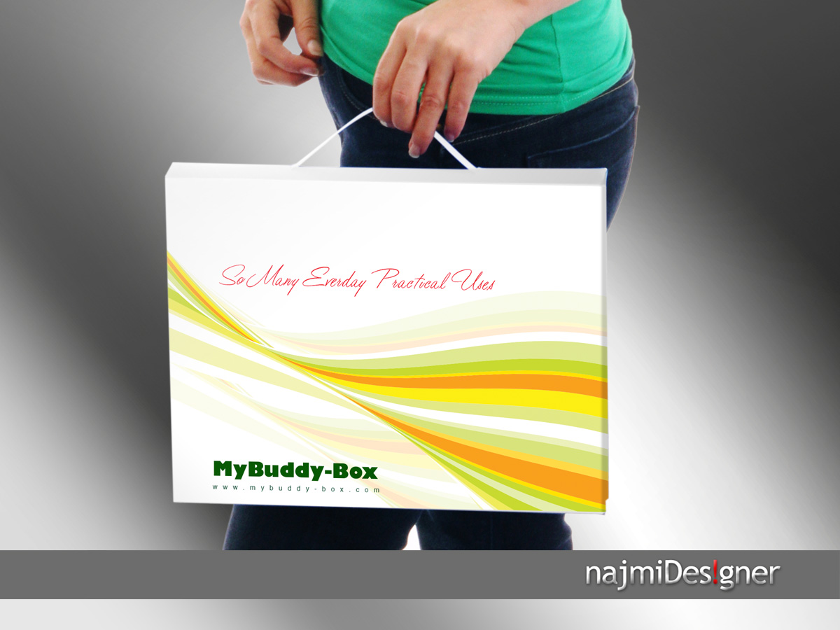 Packaging Design by  Najmi for ShoppaBox Ltd | Design #3661507