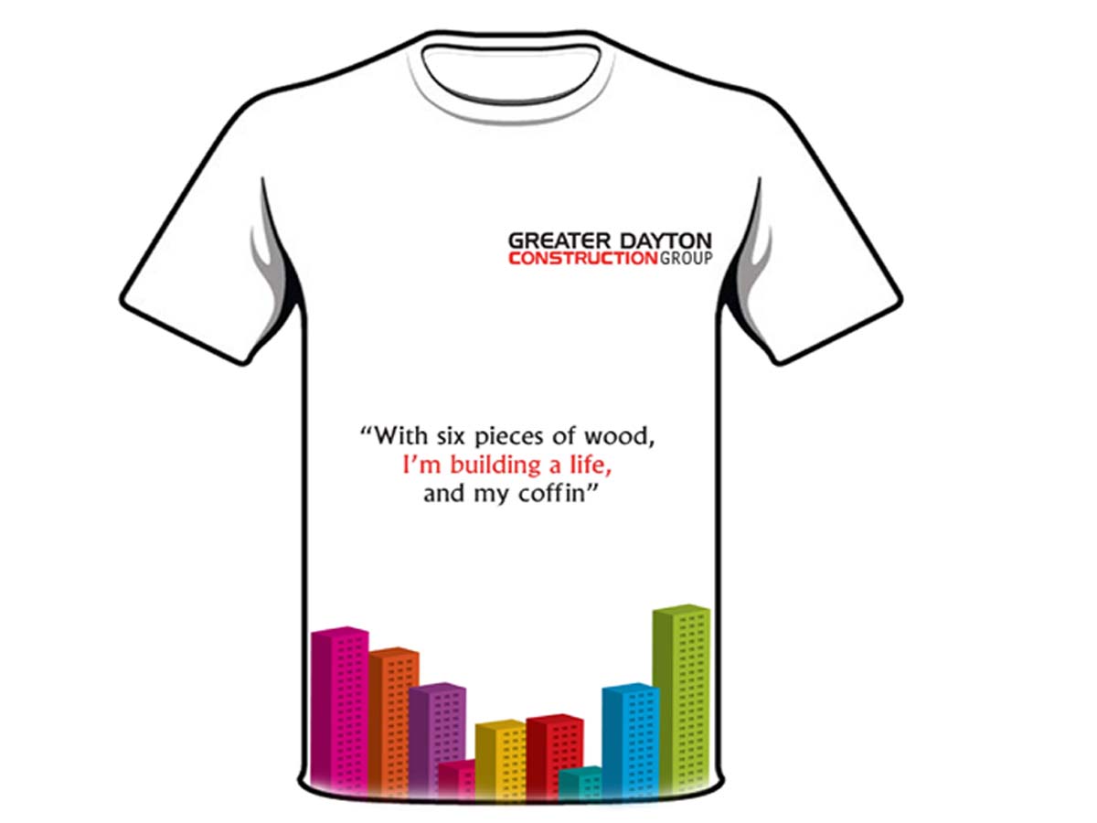 T-Shirt-Design von maniteja für Greater Dayton Construction | Design #3585529