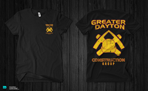 T-Shirt-Design von Aurelio III für Greater Dayton Construction | Design: #3674104