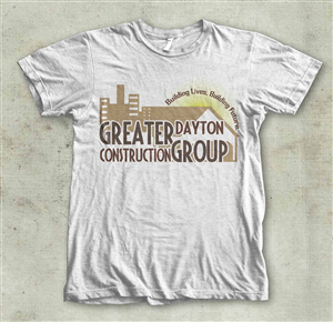 Design de T-shirt par yookey pour Greater Dayton Construction | Design #3672685