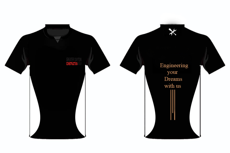 T-shirt Design by Malith Yapa Bandara for Greater Dayton Construction | Design #3582037