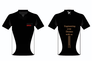 T-shirt Design by Malith Yapa Bandara