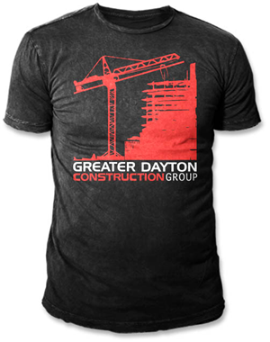 Design de T-shirt par swo0osh pour Greater Dayton Construction | Design #3672456