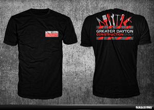 Construction Company T-Shirt Design | Diseño de Camiseta por gekgrfx