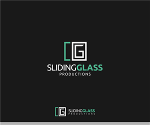 Sliding Glass Productions | Diseño de Logo por ideaz2050