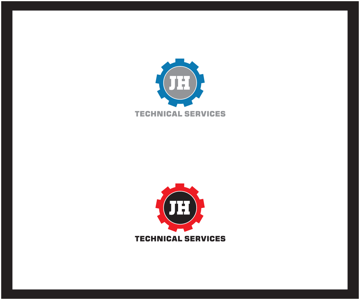 Logo-Design von bijuak für JH Technical Services | Design #3588349