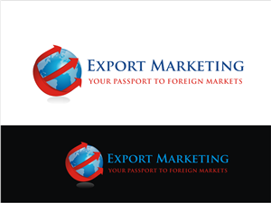 Logo Design by Blueberry for PASZPORT DO EKSPORTU Sp. z o.o., ul. Trebacka 4, 00-074 Warszawa NIP:5252465296 | Design: #924005