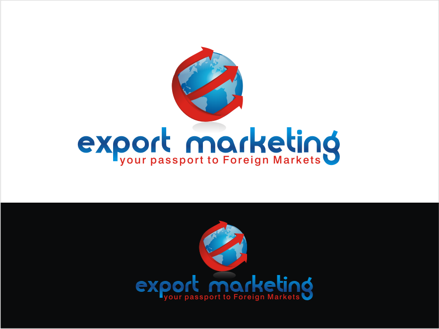 Logo Design by Blueberry for PASZPORT DO EKSPORTU Sp. z o.o., ul. Trebacka 4, 00-074 Warszawa NIP:5252465296 | Design #924009