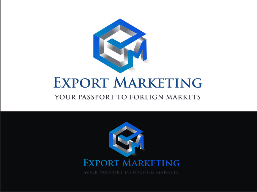 Logo Design by Blueberry for PASZPORT DO EKSPORTU Sp. z o.o., ul. Trebacka 4, 00-074 Warszawa NIP:5252465296 | Design #928995