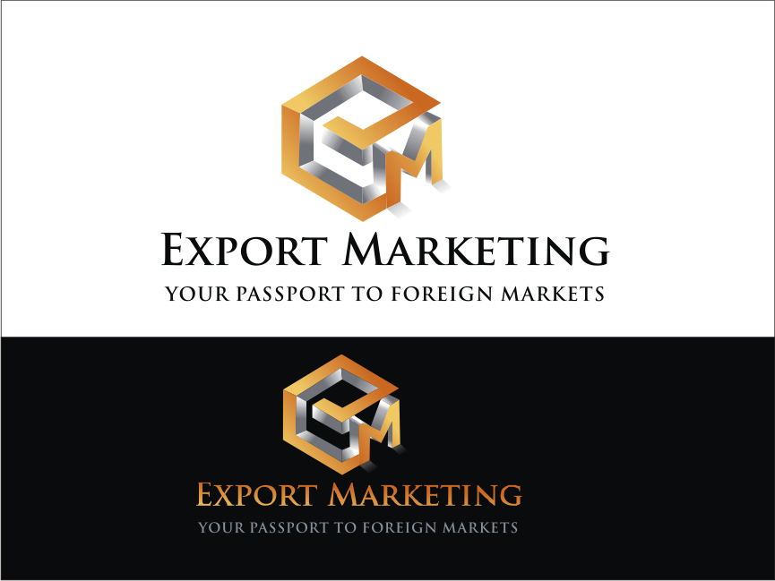 Logo Design by Blueberry for PASZPORT DO EKSPORTU Sp. z o.o., ul. Trebacka 4, 00-074 Warszawa NIP:5252465296 | Design #928998