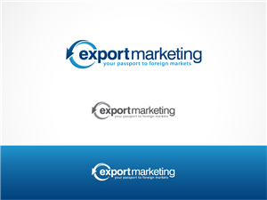 Logo Design by Grapflix 2022 for PASZPORT DO EKSPORTU Sp. z o.o., ul. Trebacka 4, 00-074 Warszawa NIP:5252465296 | Design: #923316