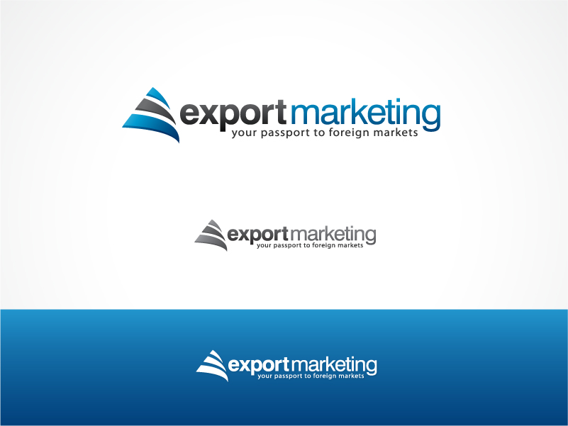 Logo Design by Grapflix 2022 for PASZPORT DO EKSPORTU Sp. z o.o., ul. Trebacka 4, 00-074 Warszawa NIP:5252465296 | Design #923317